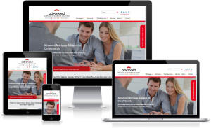 Advanced Mortgage Solutions website
