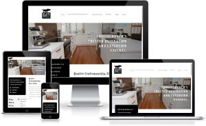 Black Dog Builders website