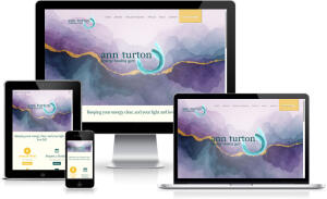 Energy Healing Gym website