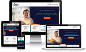 Infusion Accounting Software website