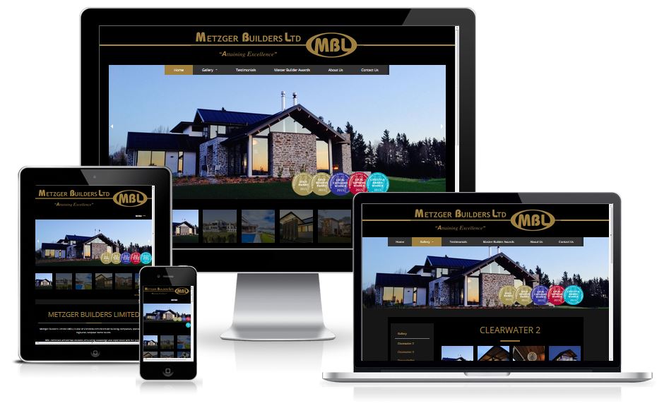 Metzger Builders Limited website