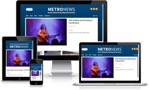 New Zealand Broadcasting School website