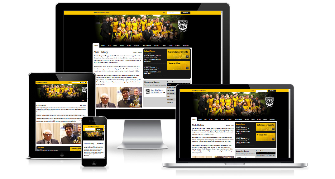 New Brighton Rugby website