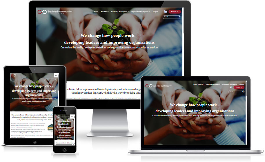 Organisation Development Institute website