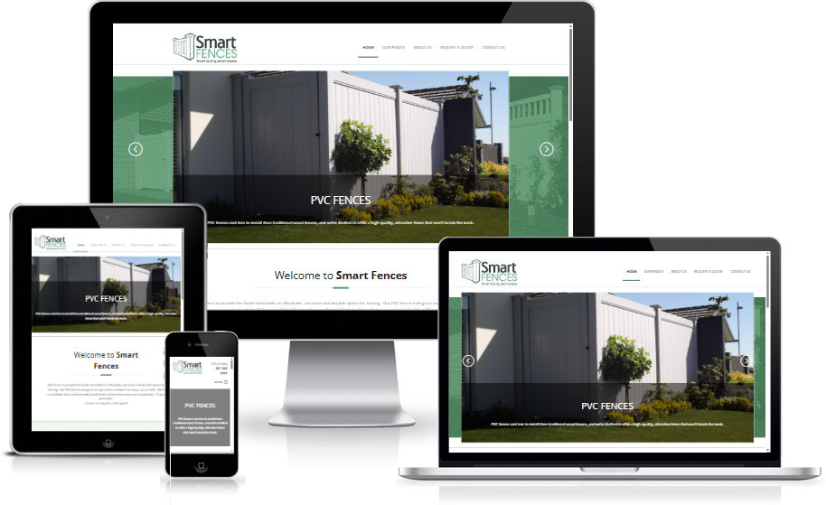Smart Fences website