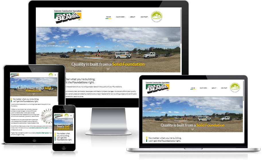 Solid Bearing website