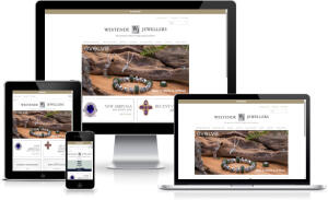 Westende Jewellers website